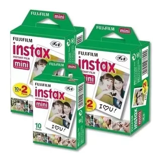 Fujifilm Cartucho Instax Mini Iso 800 5 Paquetes (50 Hojas)