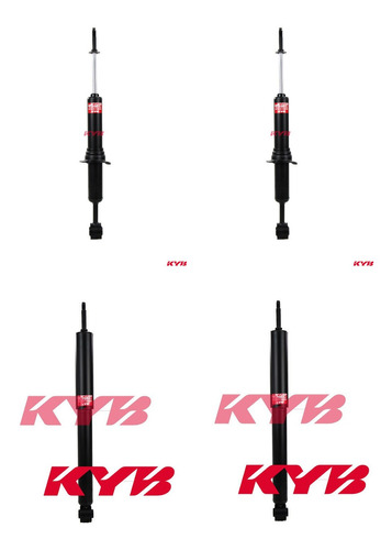 Kit 4 Amortiguadores Toyota Fj Cruiser 2013-2014 Kyb