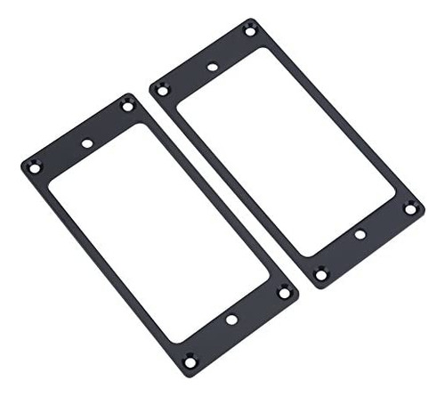 Pickup Frame Mounting Rings, 2pcs Metal Humbucker Pickup Rin