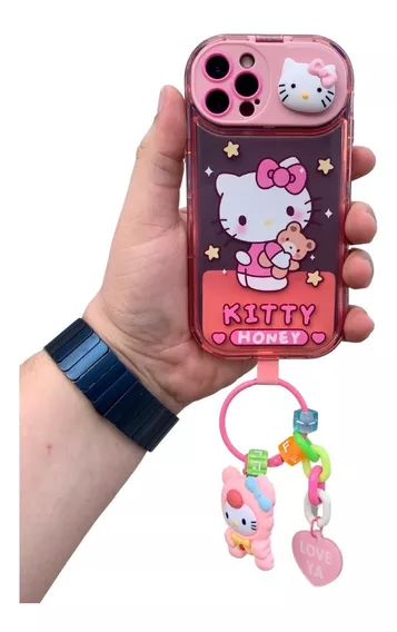 Funda Case Hello Kitty Para iPhone 11/12/13/14 Pro Max
