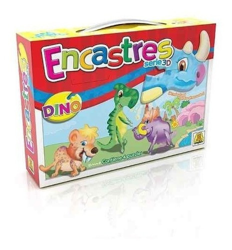 Encastre 3d Dino - Implas