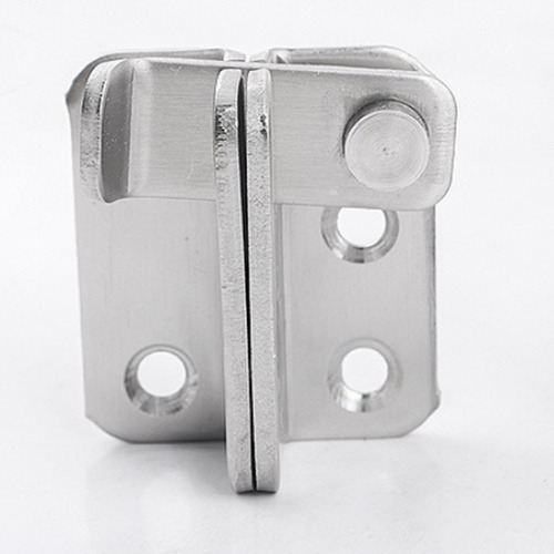 2x Cerradura De Puerta De Acero Inoxidable Cerradura De La