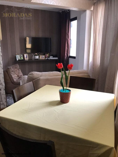 Imagem 3 de 15 de Apartamento Para Venda Em São Paulo, Parque Esmeralda, 2 Dormitórios, 1 Suíte, 2 Banheiros, 1 Vaga - 6001_1-1553288
