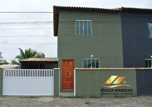 Imagem 1 de 14 de Duplex 2 Quartos E Área Gourmet Em Unamar - Cf - Rj Jmc-112
