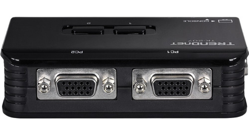 Switch Kvm 2 Portas Usb - Tk207k Chaveador 2 Portas Usb