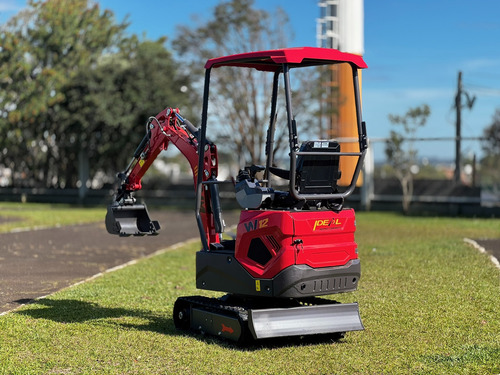 Mini Escavadeira Wm - W12