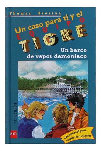 Un Barco De Vapor Demoniaco / Libro Literatura Infantil