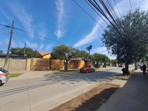 Excelente Terreno Con Casa Limache