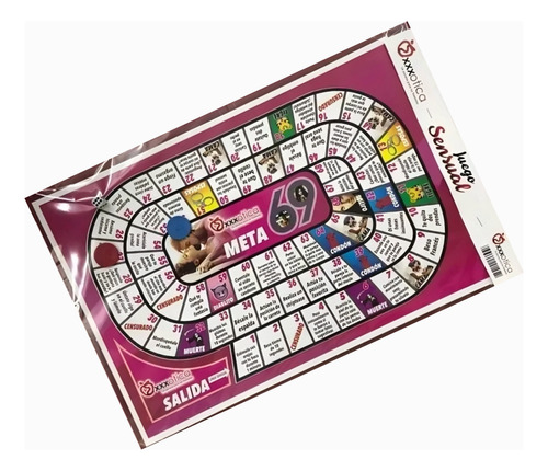 Juego De Mesa Para Parejas Entretenimiento Snsual