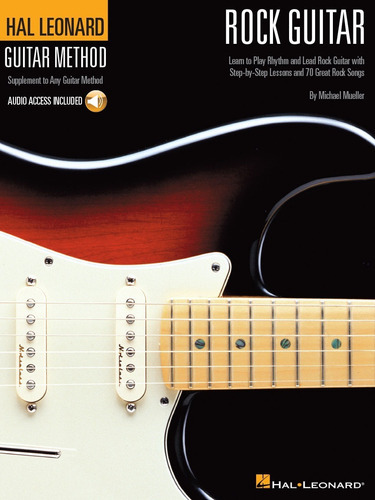 Rock Guitar, De Michael Mueller. Editorial Hal Leonard En Inglés