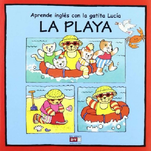 Aprende Ingles Con La Gatita Lucia La Playa