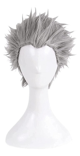 1 Anime Game Devil May Cry 5 Peluca De Cosplay Vergil Silver