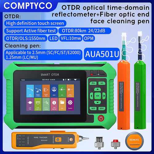 Refletômetro Óptico De Domínio De Tempo (upc) Comptyco Otdr