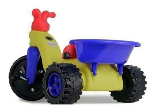 Imagen 3 de 4 de Triciclo Con Volco Y Sonidos Niños Y Niñas Boy Toys