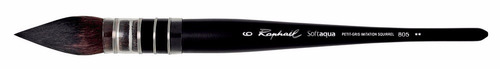 Pincel Raphael Softaqua Ponta Pena Serie 805 Nº 4