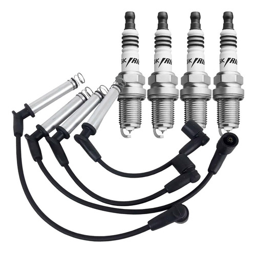 Kit Vela E Cabo Vela Ignição Fiat Strada 1.3 2020 A 2023 Ngk