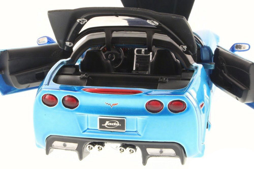 Jada Bigtime Muscle 2006 Chevy Corvette Z06