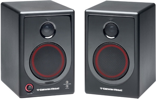 Par De Monitores De Estudio 3 PuLG Cerwin Vega Xd3 Promoción