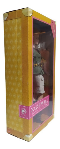 Barbie Muñecas Del Mundo Australia Modelo W3321, Original (Usado)
