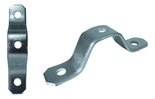 Soporte Fija Barra 3/8 (15 Piezas)