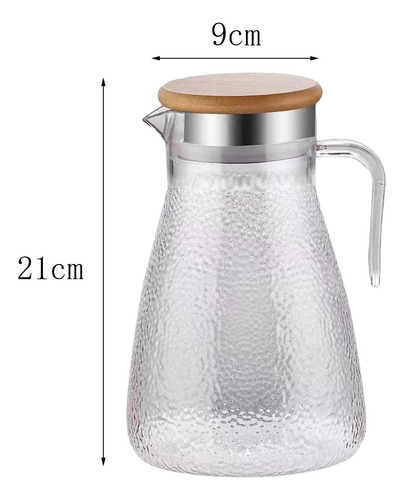 Jarra De Agua De 1,5 L, Jarra De Sangría Para Pc,
