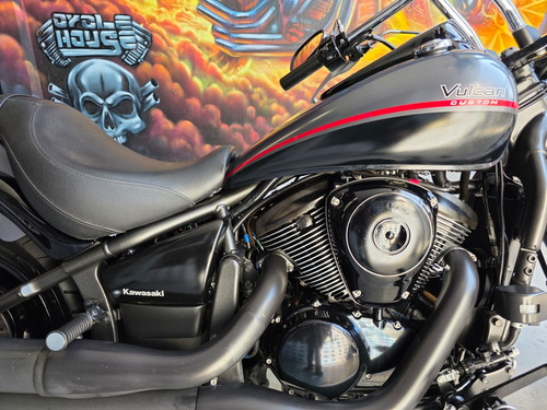 Kawasaki Vulcan 900 Custom 14 Titulo Limpio Checala !!!!!!!!