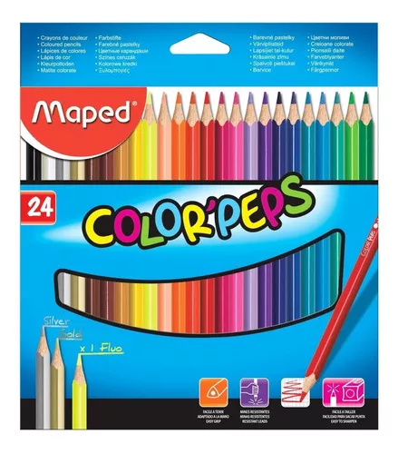 36 Lápices de colores surtidos Maped