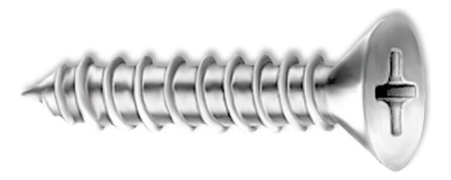 Parafuso Auto Atarrax Inox Chata Philipps 3,5x16-kit C/6000