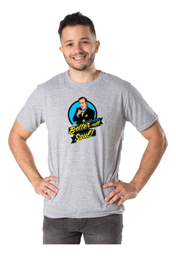 Remeras Hombre Better Call Saul |de Hoy No Pasa| 03