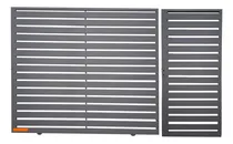 Comprar Portones Corredizos Manual Y Puerta De Chapa Combo