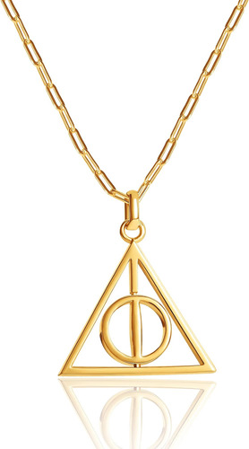 Collar De Reliquias De La Muerte Para Mujer De Harry Potter