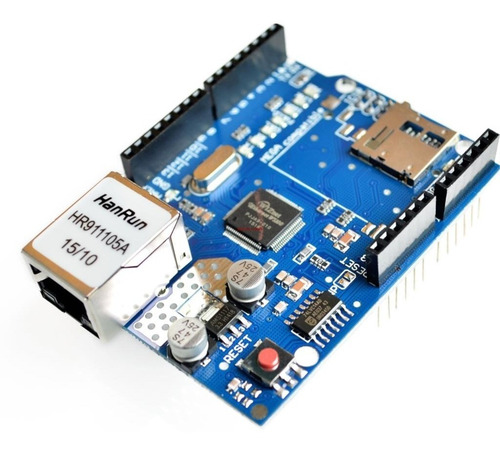 Kit Para Arduino Mega 2560 + Ethernet Shield W5100