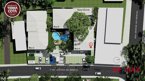 Imagem 20 de 29 de Apartamento 2/4, 68 M² Por R$ 240.000 - Monte Gordo - Camaçari/ba - Ap0051