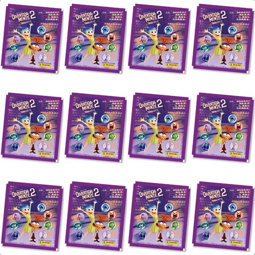 Kit 50 Figurinhas Sem Repetições Divertidamente 2 Panini