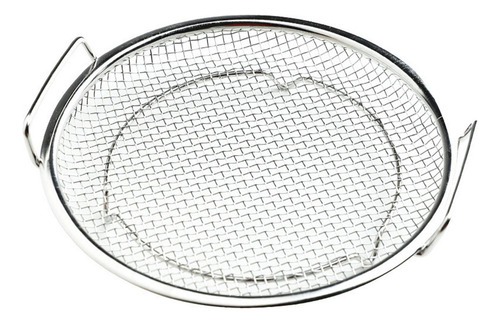 Colador De Aceite For Freidora, Recipiente 18cm Con Orejas