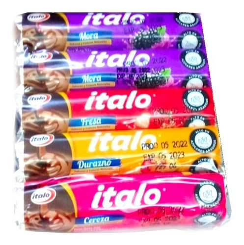 Chocolate Barra Italo X 24g
