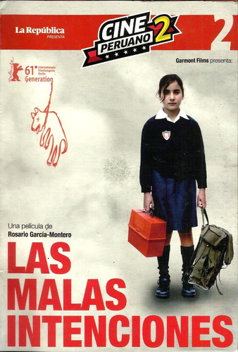 Dvd Rosario García Montero - Las Malas Intenciones 2011
