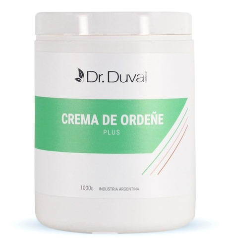 Crema Hidratante De Ordeñe 1000g Con Vitamina A Y E Dr Duval