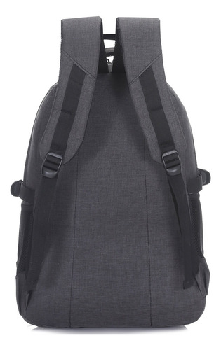 Imagen 3 de 4 de Mochila Cecchini P/tablet 2 Bolsillos Jaspeada 5631