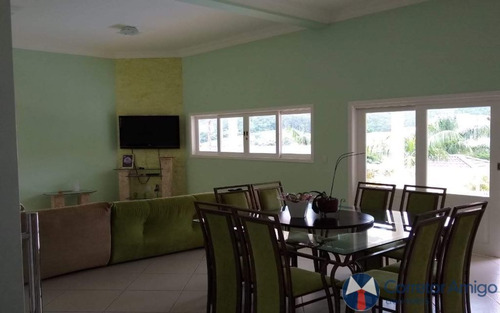 Imagem 4 de 20 de Casa Em Condomínio Atibaia Com Piscina E Elevador - Ml3778