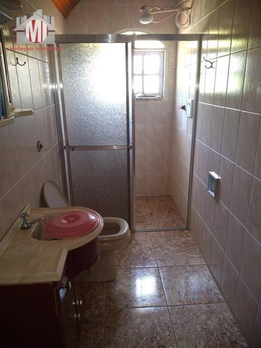 Imagem 12 de 30 de Linda Chácara Com 5 Dormitórios, Piscina, Excelente Localização, Vista Deslumbrante, À Venda, 8300 M² Por R$ 780.000 - Rural - Socorro/sp - Ch0359