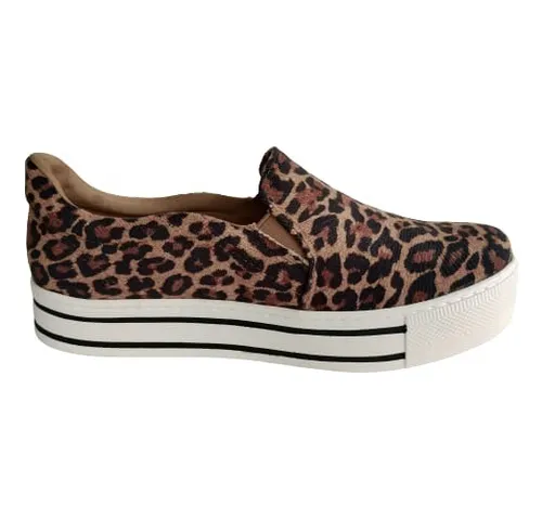 T nis Slip On Feminino Via Marte 22 10209 01 On a