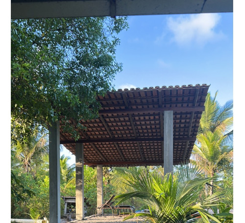 Fazenda Com 5,5ha A Casa Tem 495m2 Construído Em 2 Andares. Piscina Natural. O Imóvel E Perfeito Para Plantar Café Ou Cacau