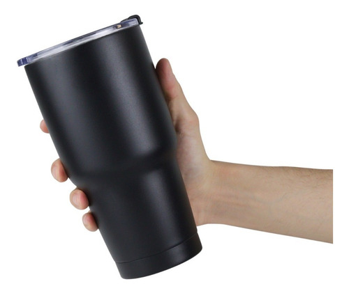 Imagen 9 de 10 de Vaso Termo Acero Inoxidable P/cafe 30oz Térmico Frío Calient