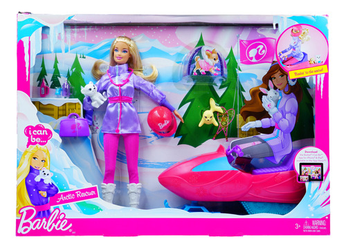 Barbie I Can Be Arctic Rescuer 2011 Edition