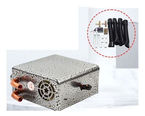 Kit De Calefacción Auxiliar Para Automóvil, 4 Salidas 12v