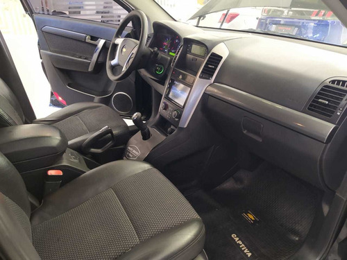 Imagen 8 de 17 de Chevrolet Captiva 2011 2.0 Vcdi Lt Mt