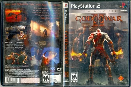 God of War para PS2 - Seminovo