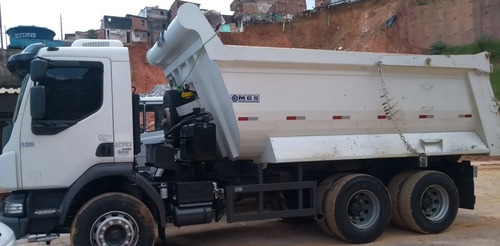 Caminhão Caçamba Volvo Modelo Vm270 Automático E Traçado