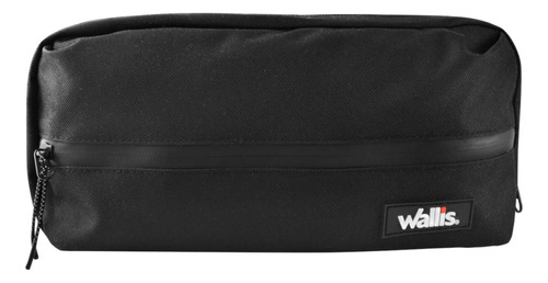 Cangurera Unisex 2 Compartimientos Correa Ajustable Negro